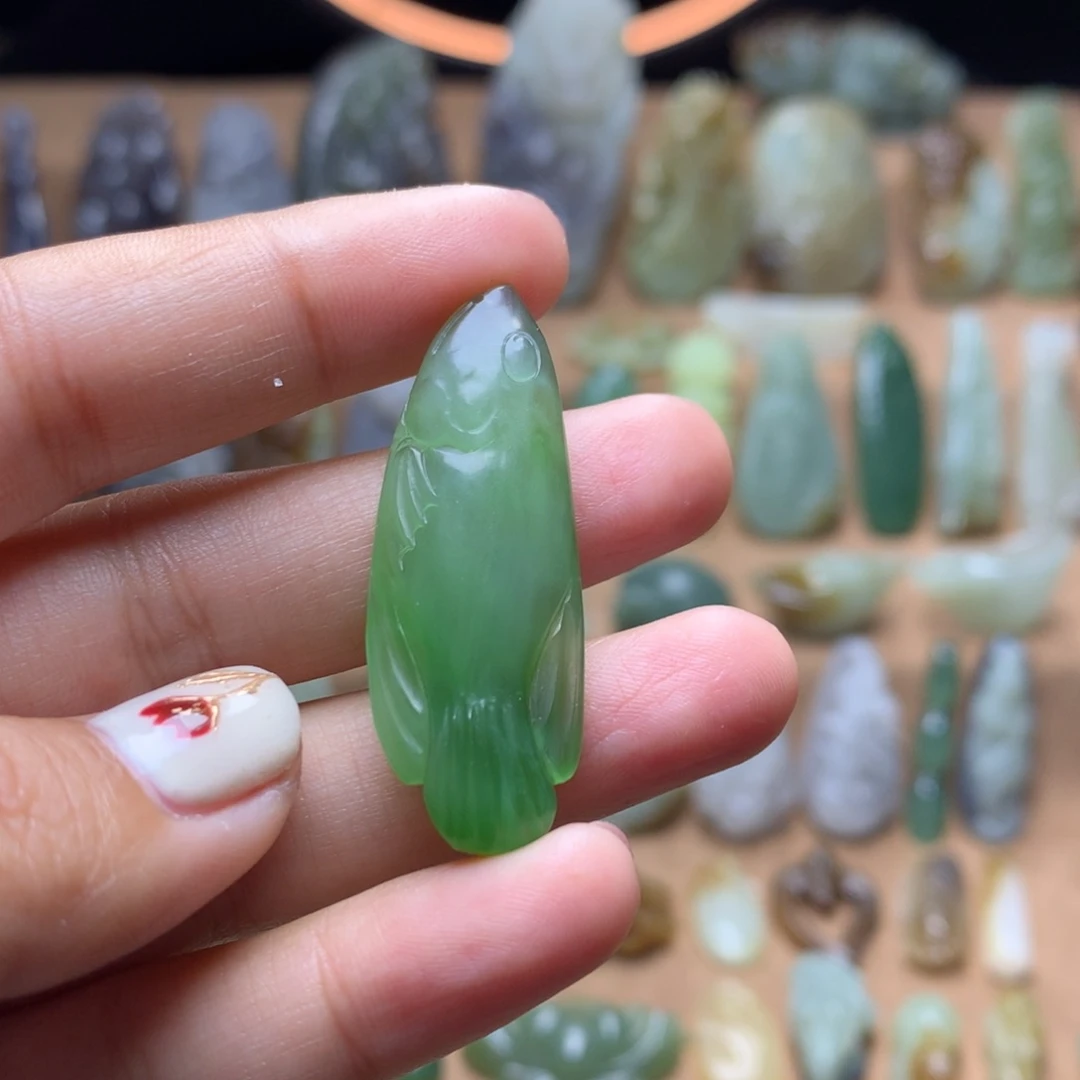 和田玉挂件未镶嵌