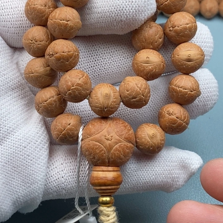 凤眼菩提手串实心12mm27颗
