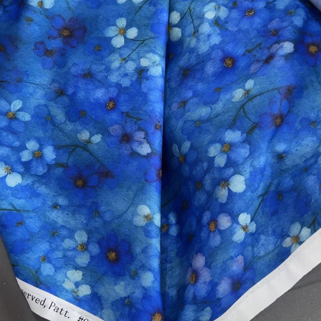 一米价纯棉平布1.1米宽果子布艺直播台地