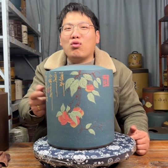 紫砂茶叶罐紫砂艺术