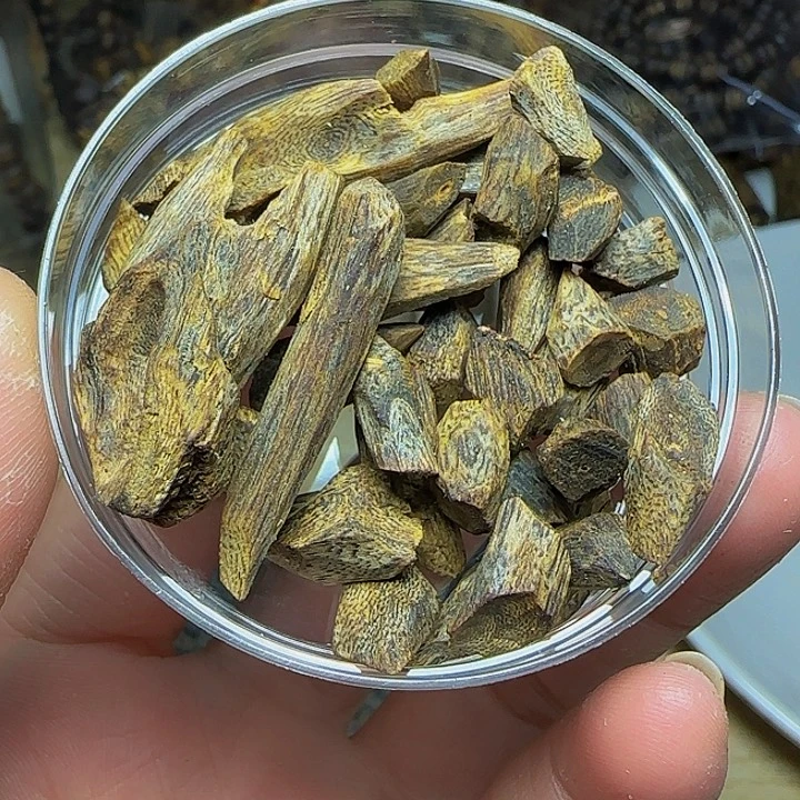 一***故木绿奇天然树丁料10克