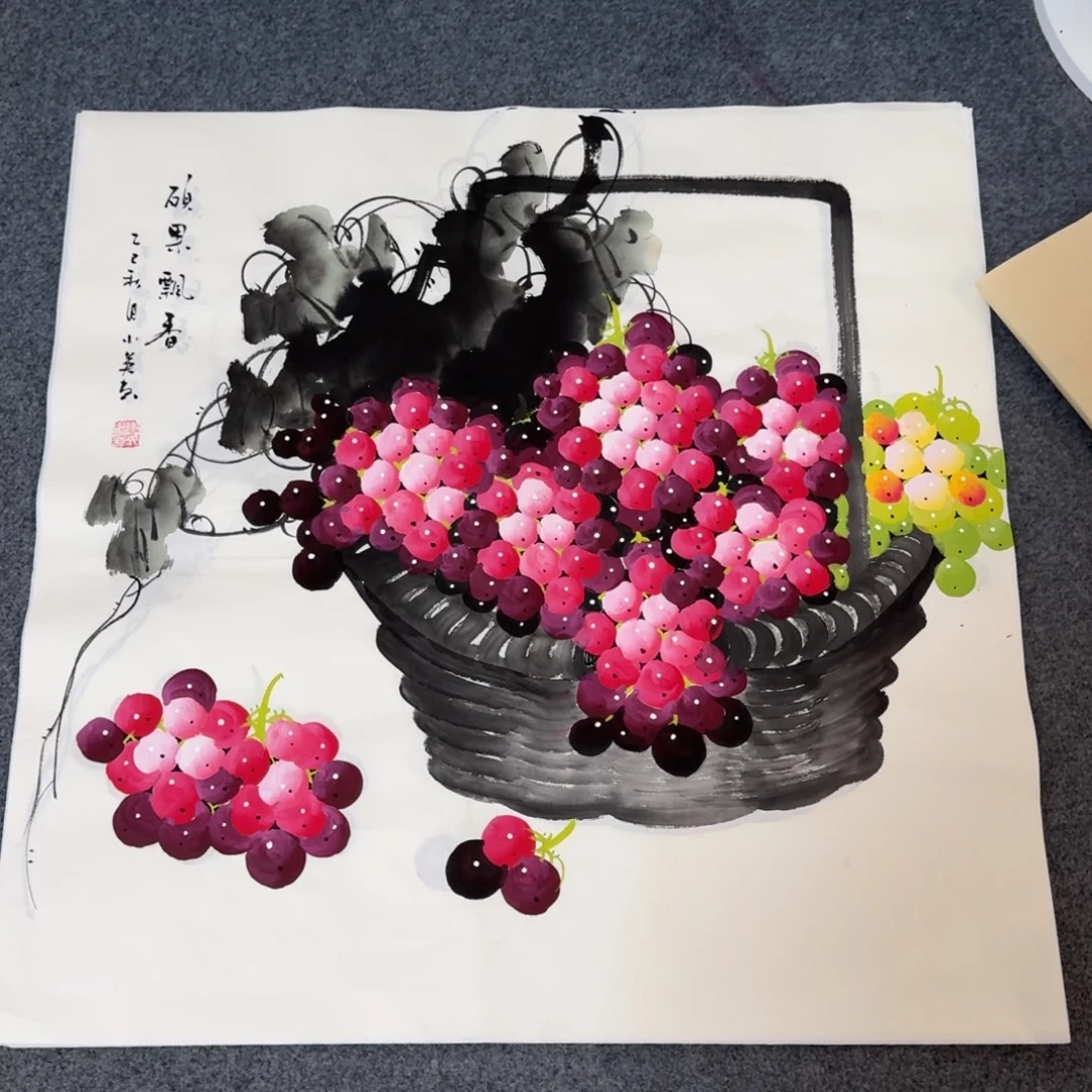 国画会娟艺术馆直播间