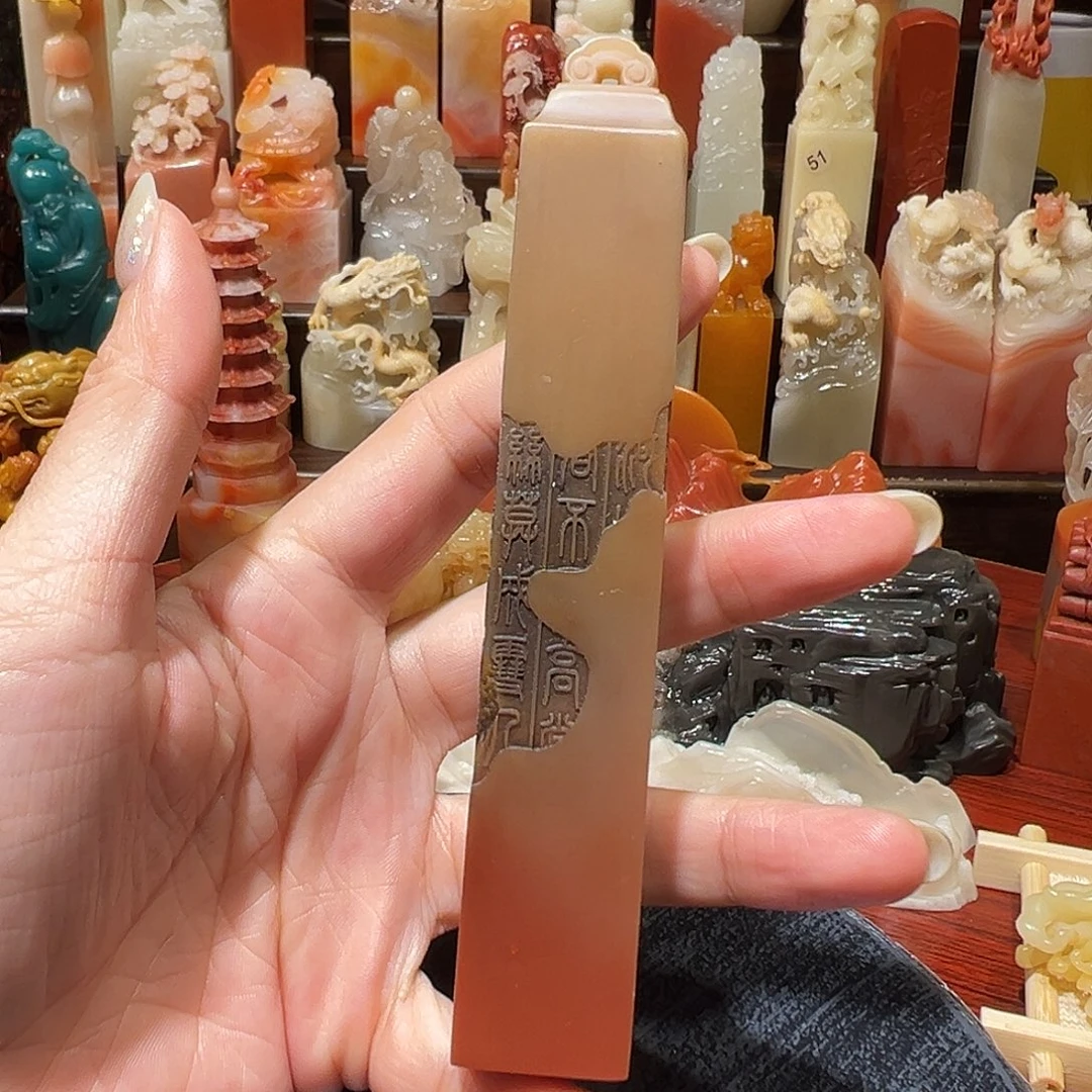 寿山石随机批发一个