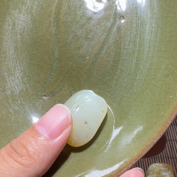瓷片山**秀花开富贵大家庭