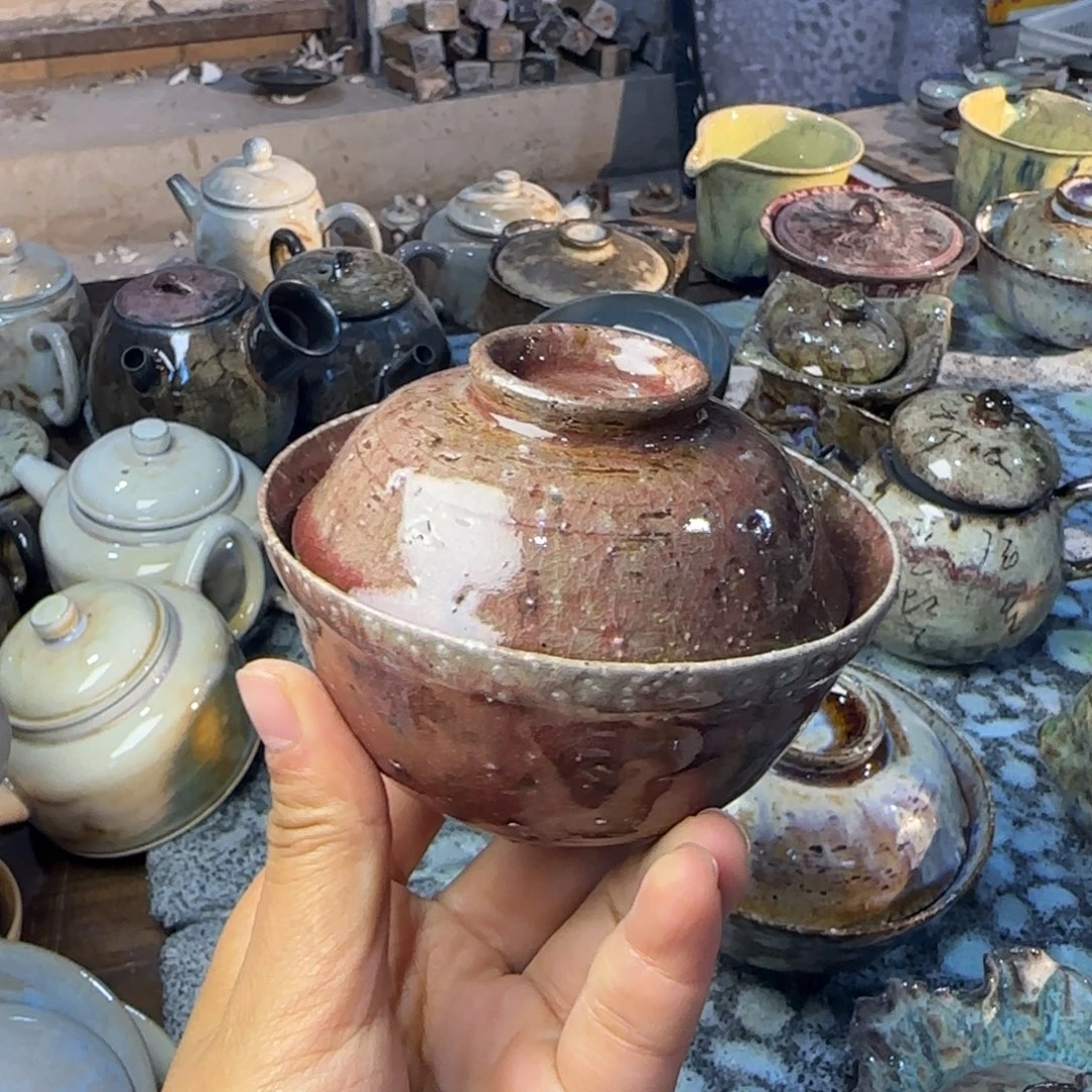 瓷片景德镇手作器皿了同款发货