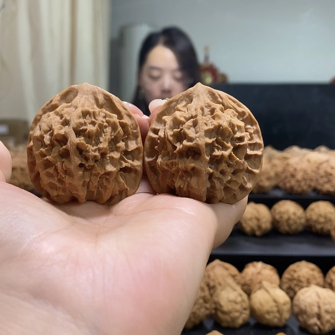 把件文玩核桃44龙鳞纹