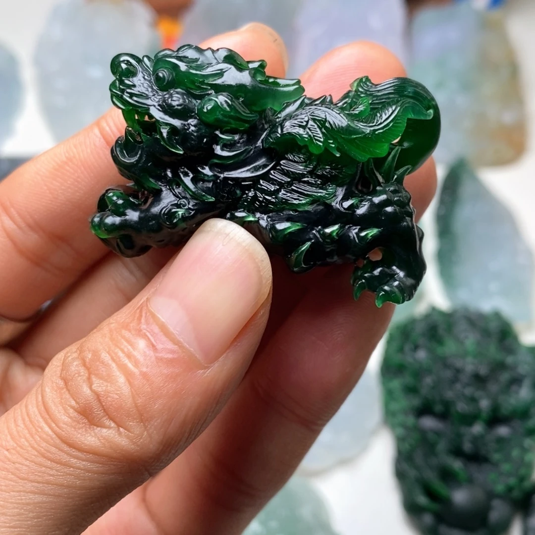 定制翡翠未镶嵌天然A货翡翠Z