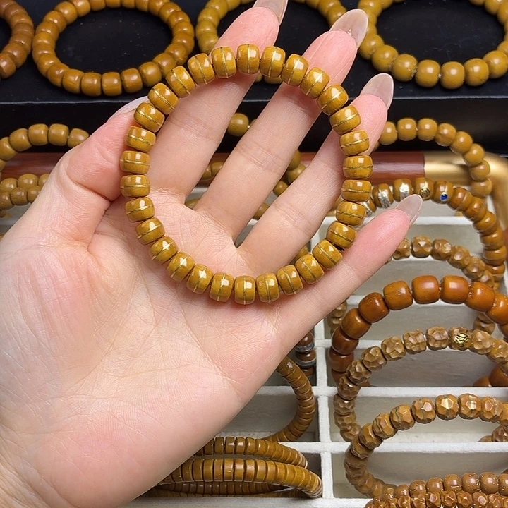 ****手串紫金鼠金腰带手串9