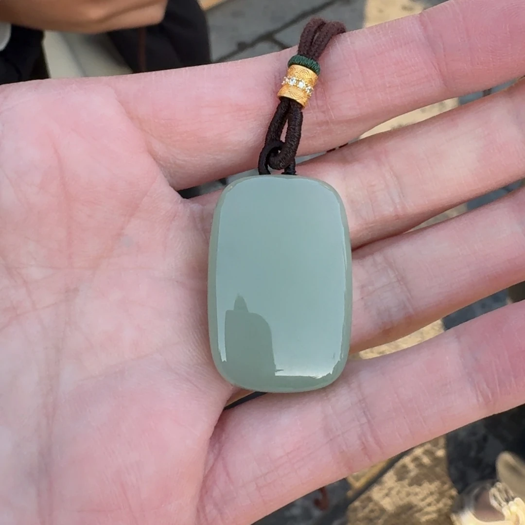 和田玉未镶嵌颈饰1213小王子卡33左右代购不退