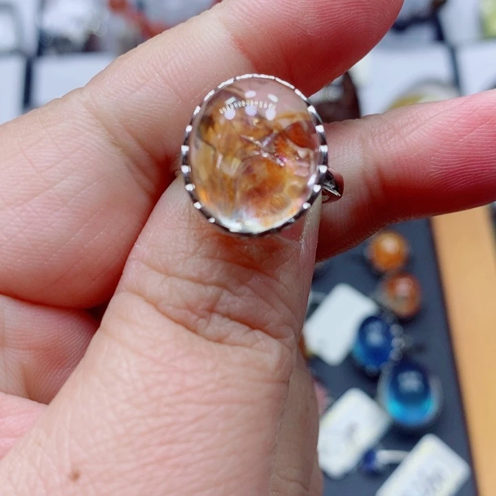 水晶颈饰未镶嵌水晶