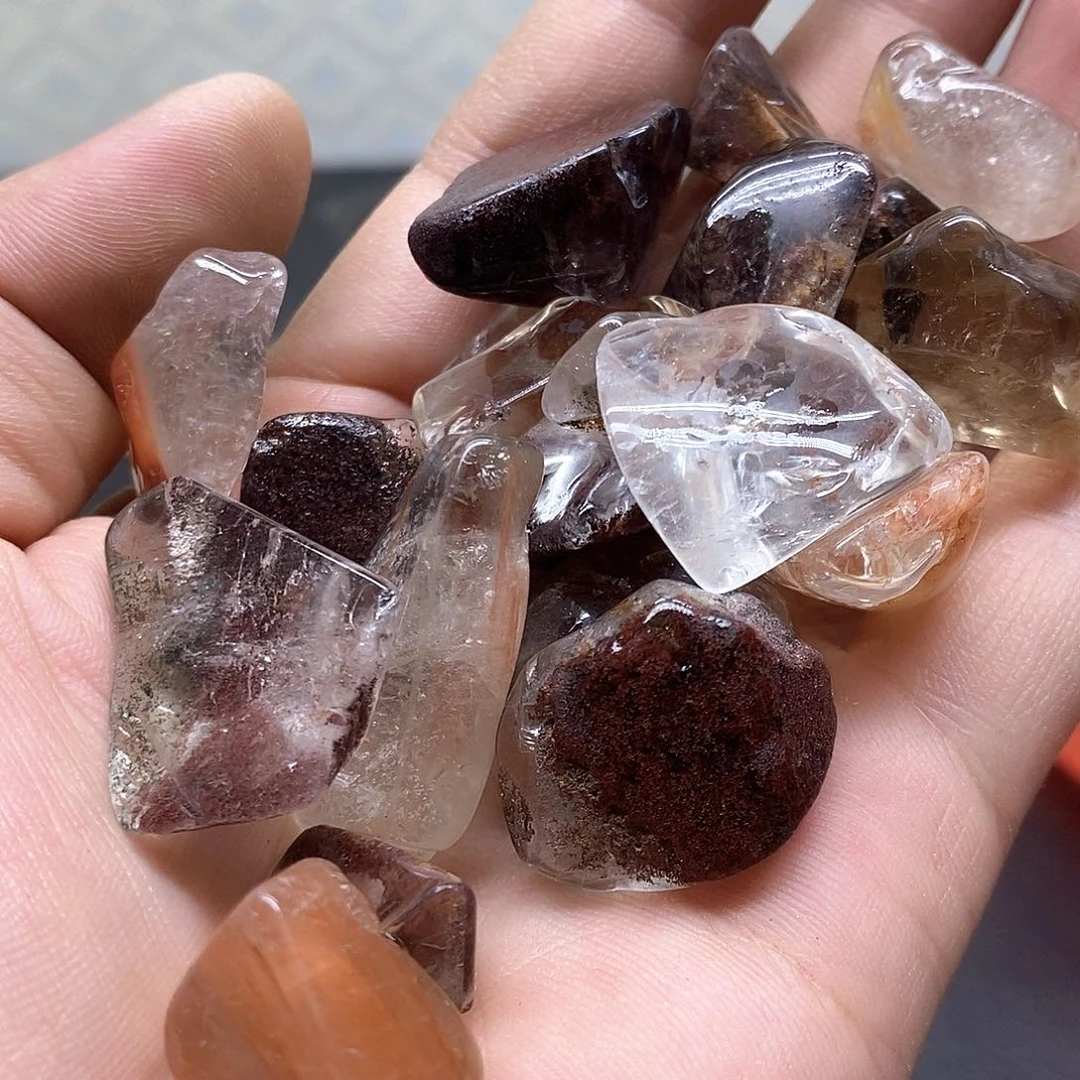 未镶嵌颈饰水晶水晶石125