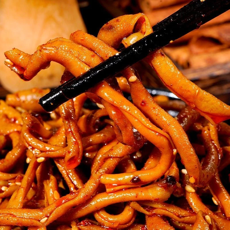 香辣鸭肠 亲热鸭肠 脆爽鸭肠 （鸭肠低热量高蛋白）无添加冷冻发货