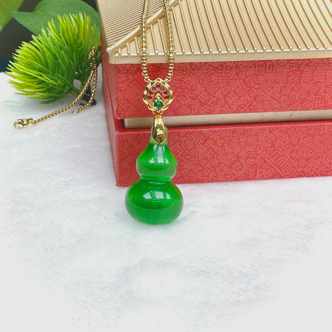 琅轩甄选吊坠-项链-多样性发一件-T284