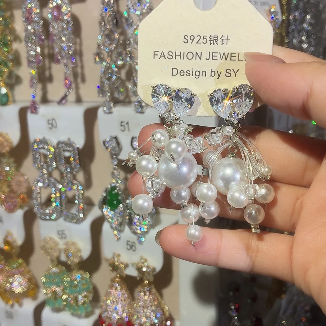 锆石铜合金925银针