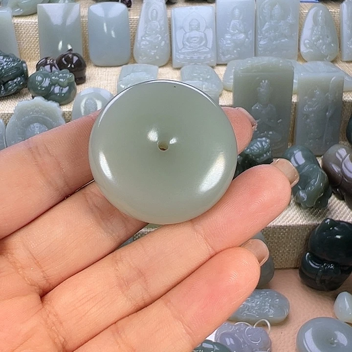 芋***头和田玉（糖玉）未镶嵌包链