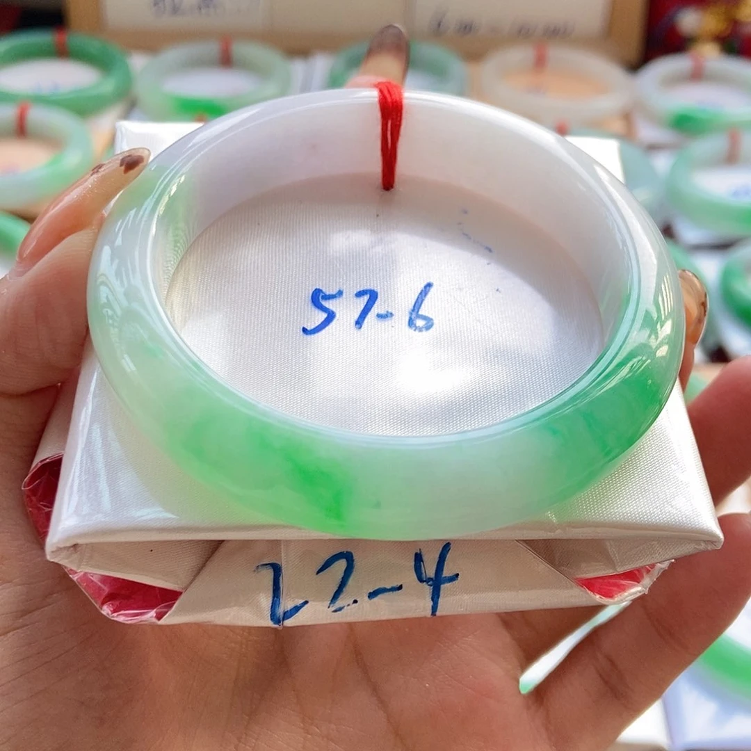 未镶嵌手镯翡翠28号