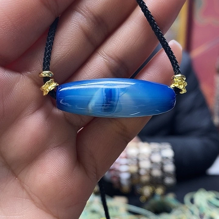 玛瑙/玉髓合金颈饰