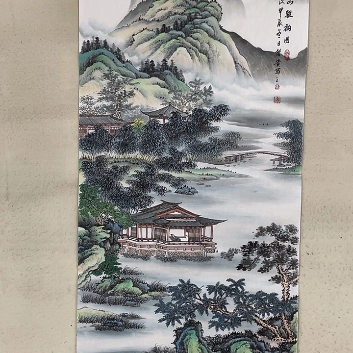 国画国画作品集的故事