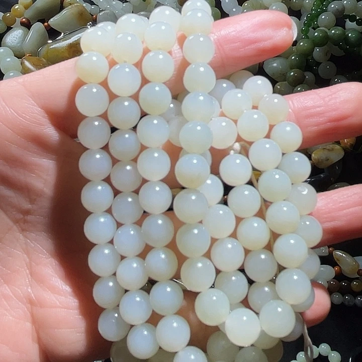 未镶嵌手链和田玉