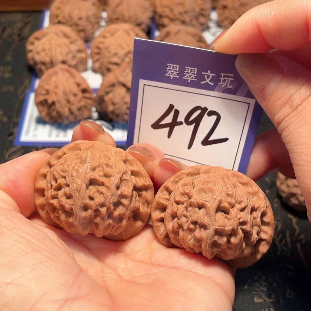 把件桃核492号全品宫灯4.3