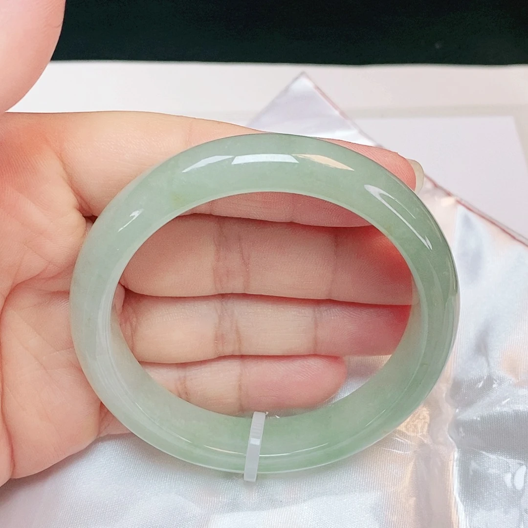 未镶嵌手镯翡翠正圈57.2