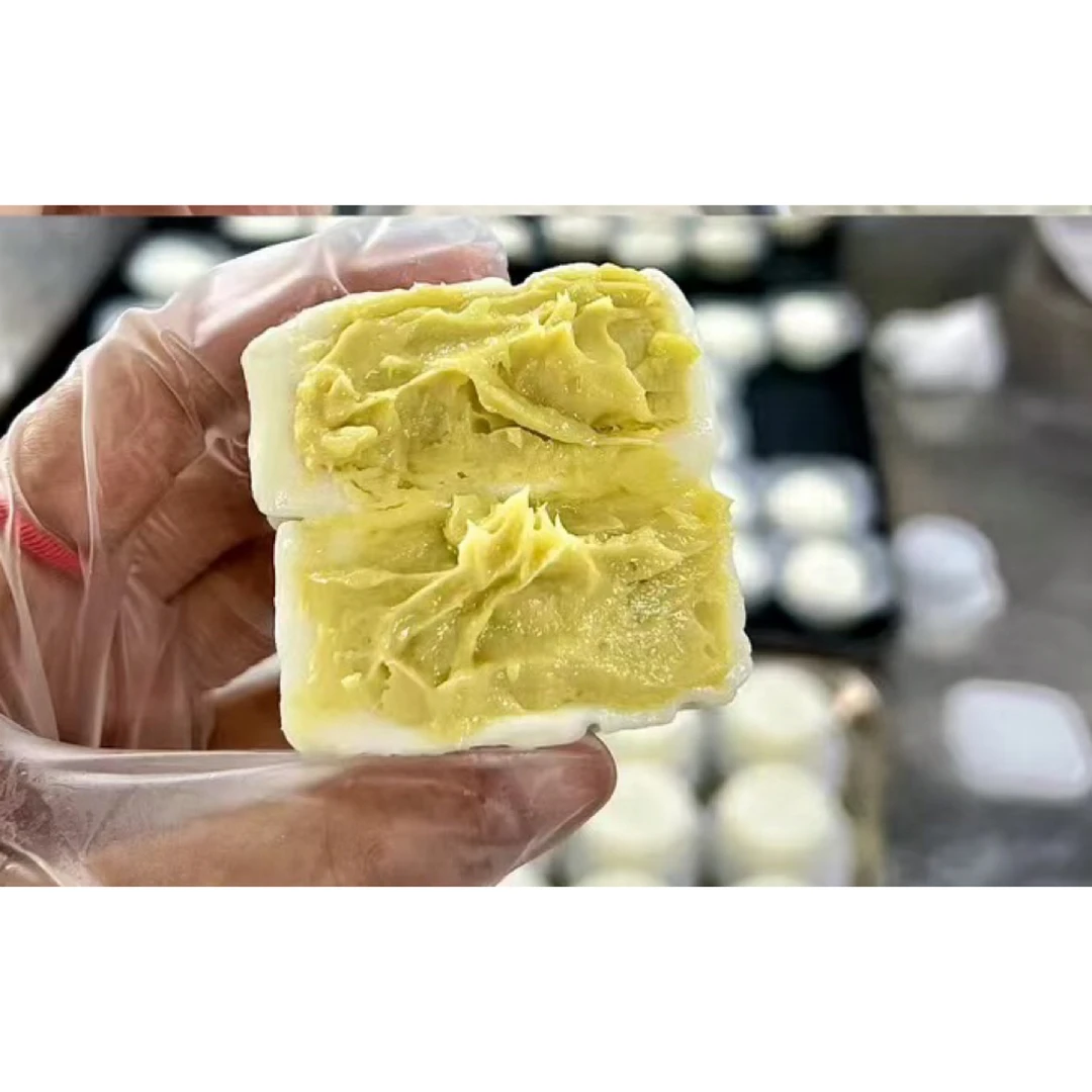 猫山王金枕榴莲冰皮月饼广式流心水果月饼中秋节送礼
