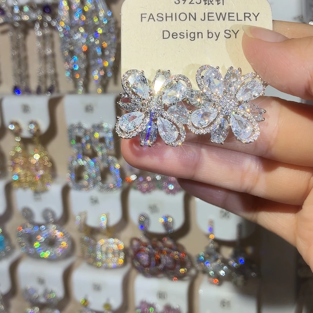 锆石铜合金925银针