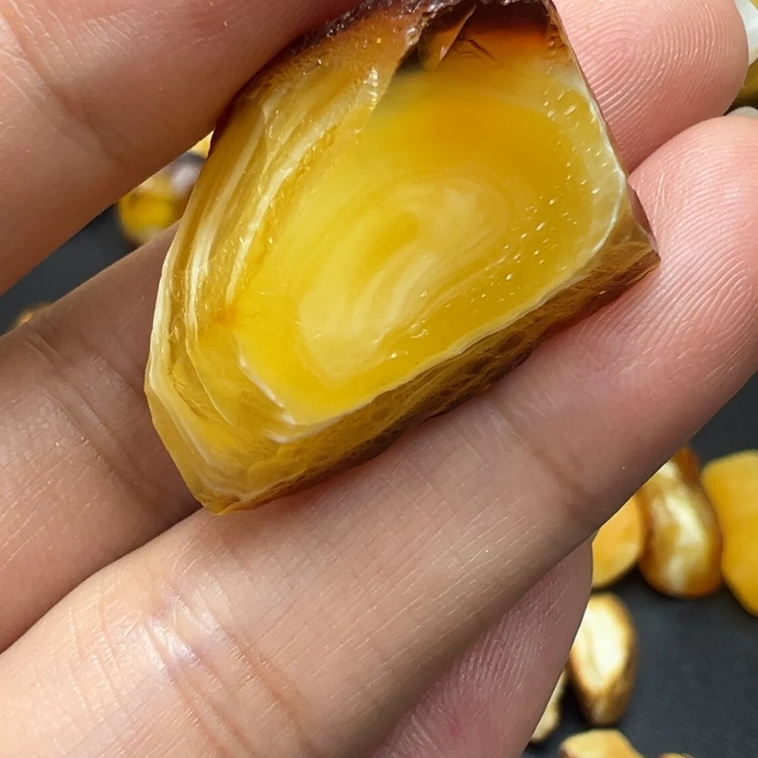 未镶嵌定制琥珀蜜蜡