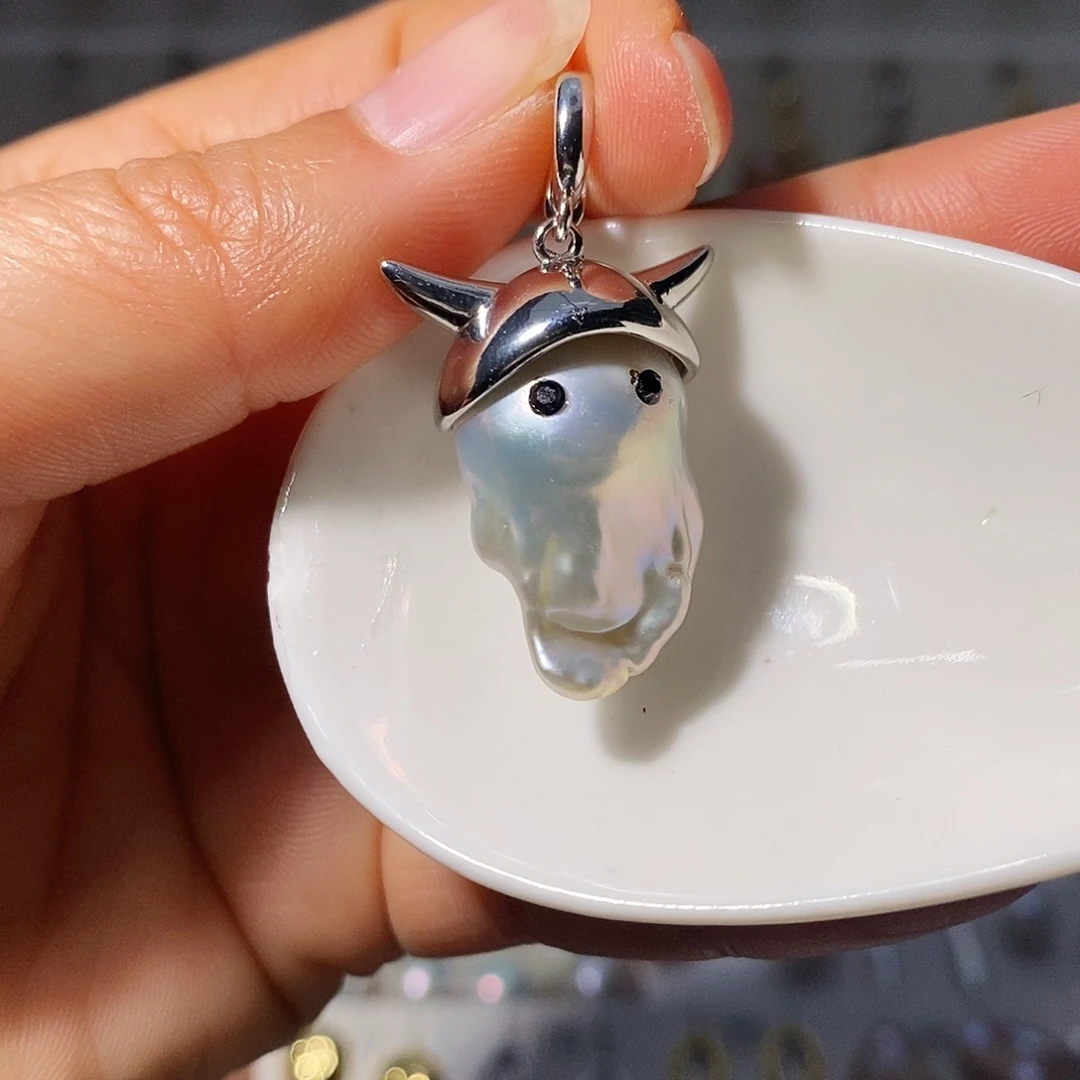 淡水珍珠未镶嵌颈饰