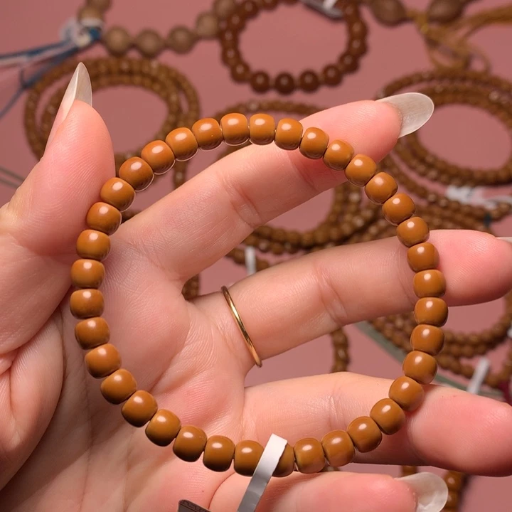 手串橄榄核核尖手串
