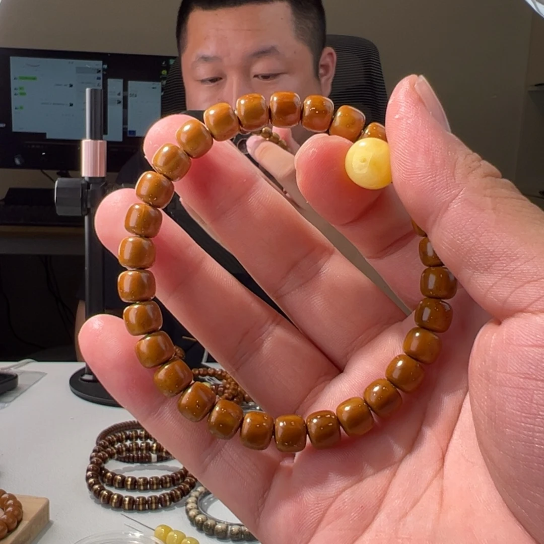 文玩核桃手串、***凉8紫金鼠加配饰