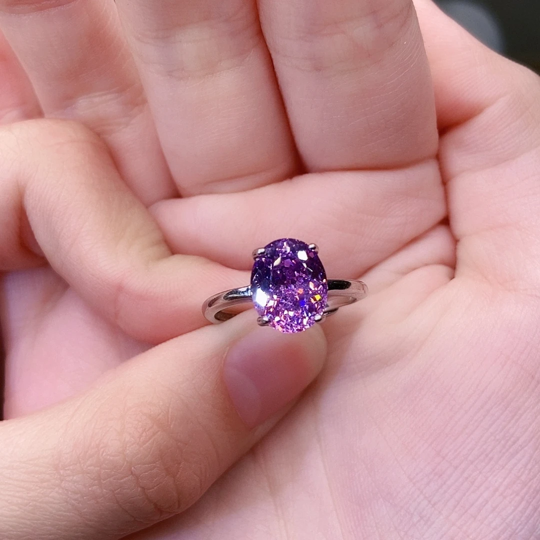 银S925镶嵌珠宝奇石碧玺