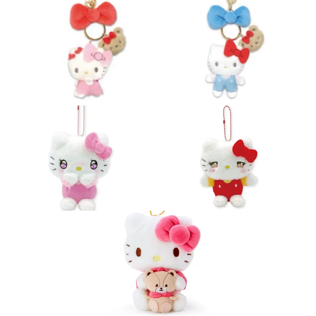 国现sanrio日版三丽鸥hello kitty50周年毛绒挂件