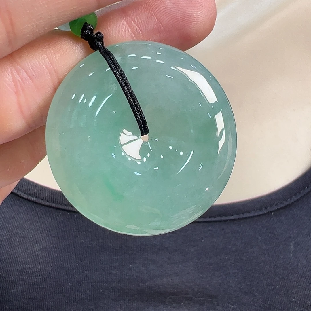 颈饰未镶嵌翡翠吊坠