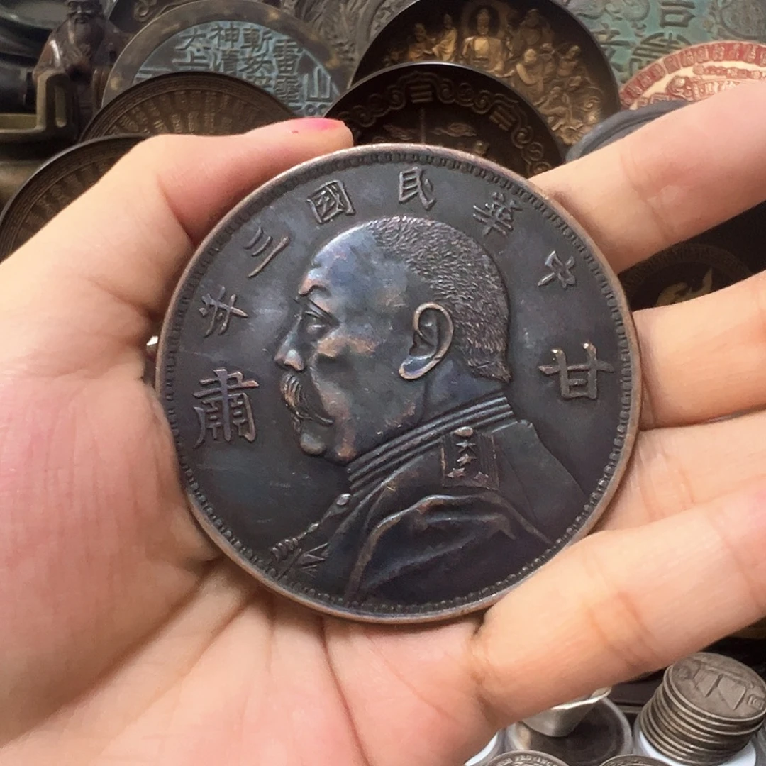 金属复古风格摆件