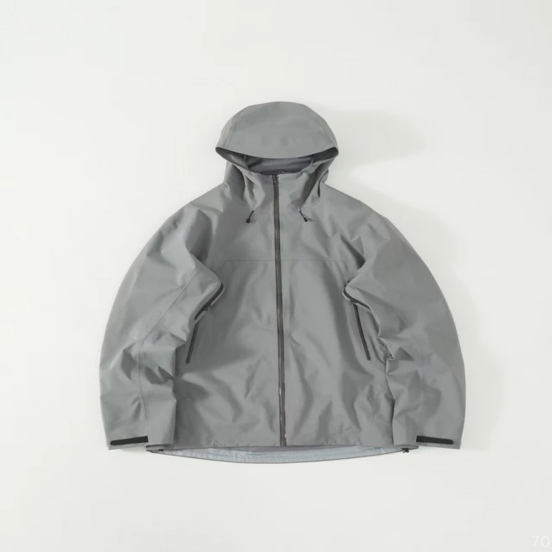 鸟同款连帽冲锋衣男女同款户外防风潮牌登山服春秋夹克外套印LOGO