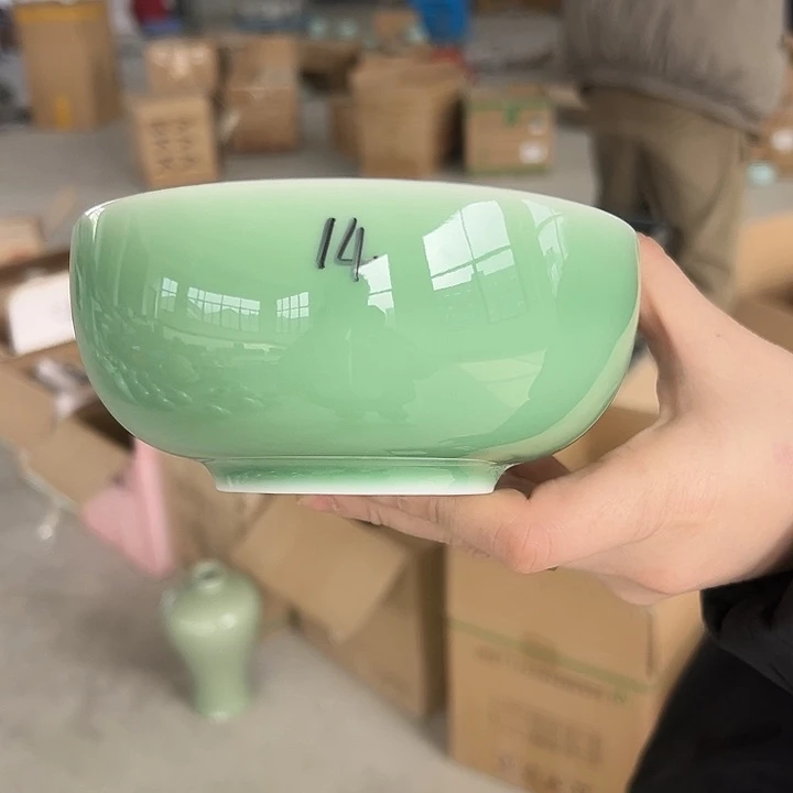 小米茶器龙泉青瓷