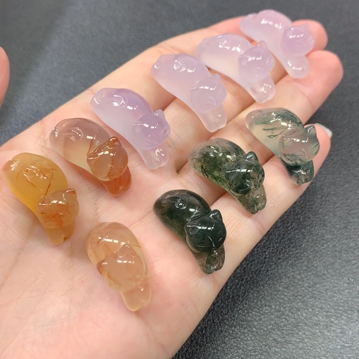 玛瑙/玉髓未镶嵌颈饰多样性发其一