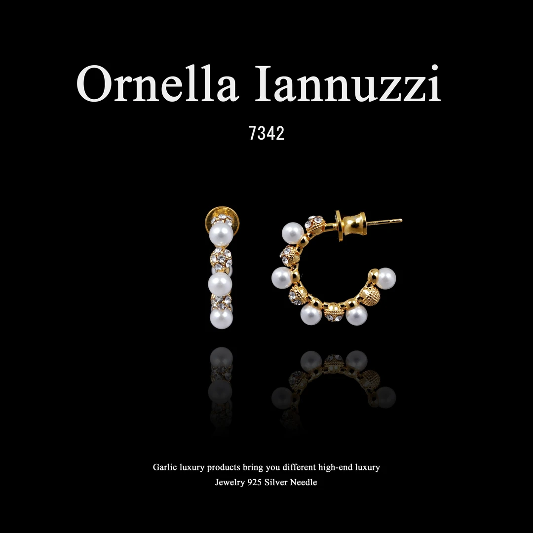 Ornella Iannuzzi耳饰~7342