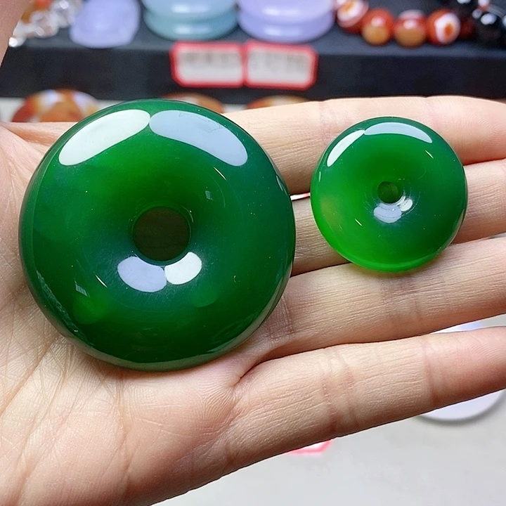 玛瑙/玉髓吊坠(不含链)未镶嵌南*
