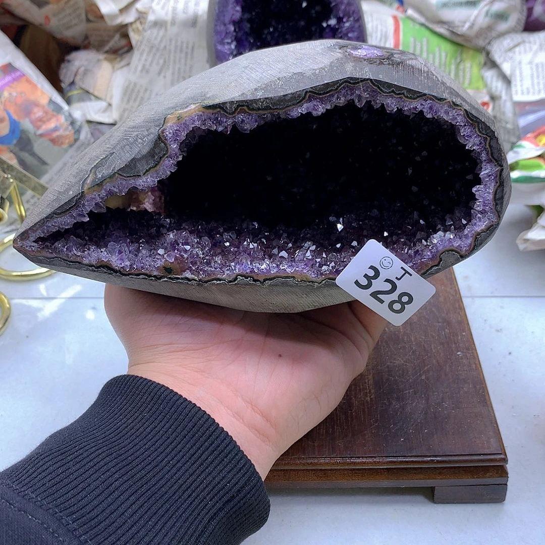 水晶大型摆件（非配饰）未镶嵌