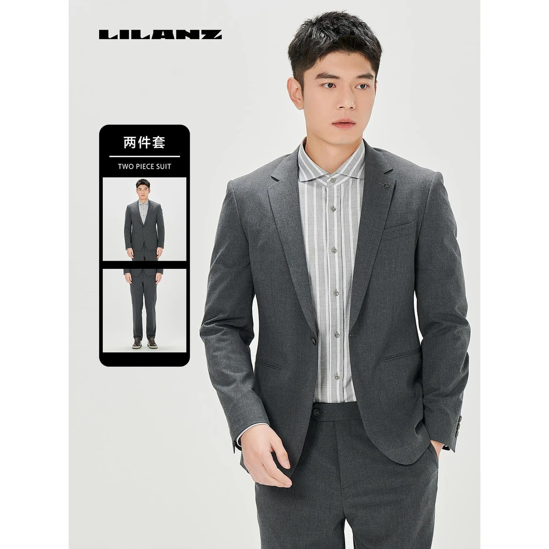 西服（轻套西）-中灰 24 CXF 241