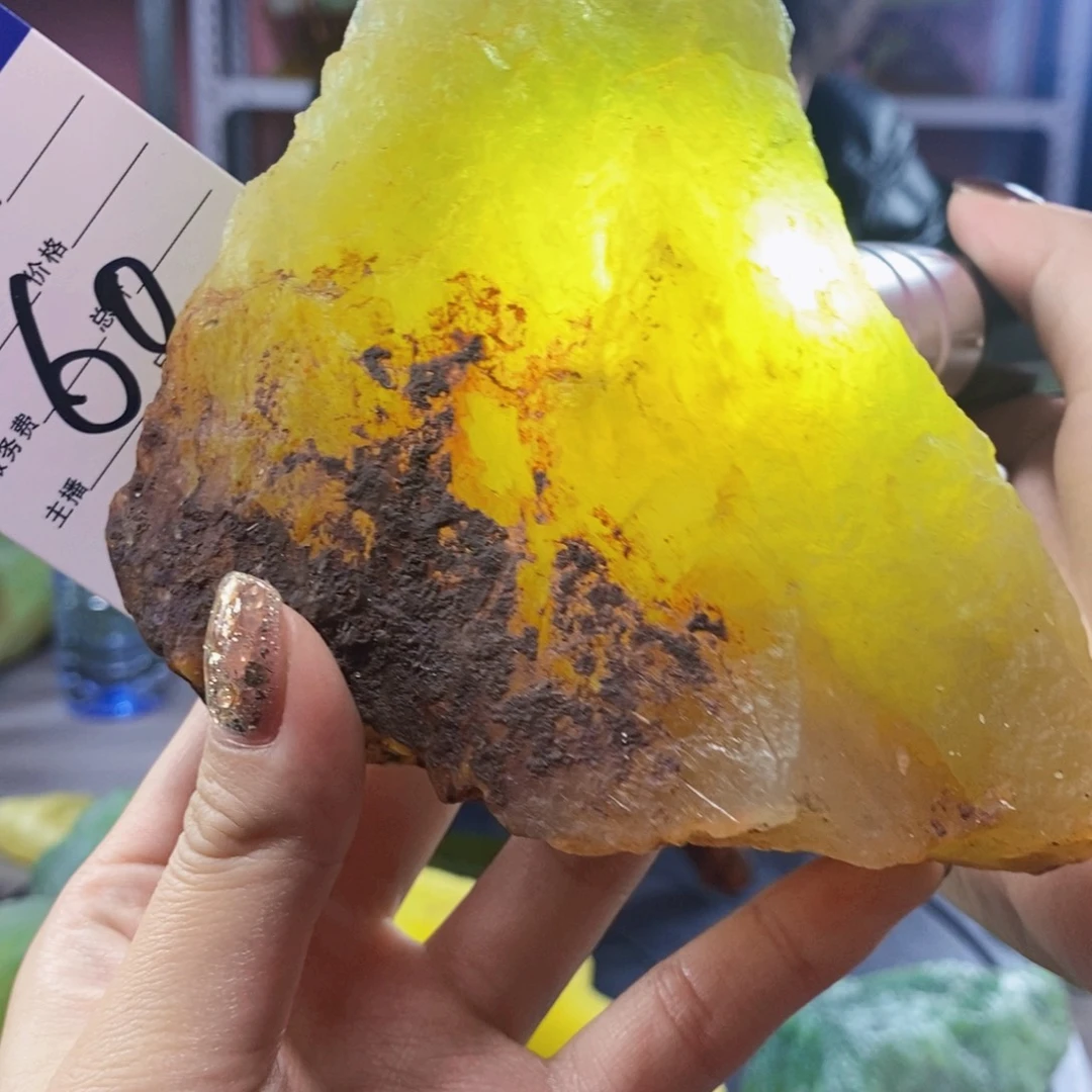 蛇纹石玉未镶嵌岫玉原石蛇纹石玉