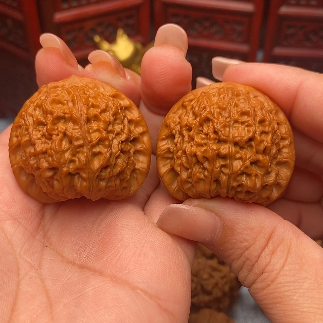 文玩核桃把件39精品毕业血麒麟