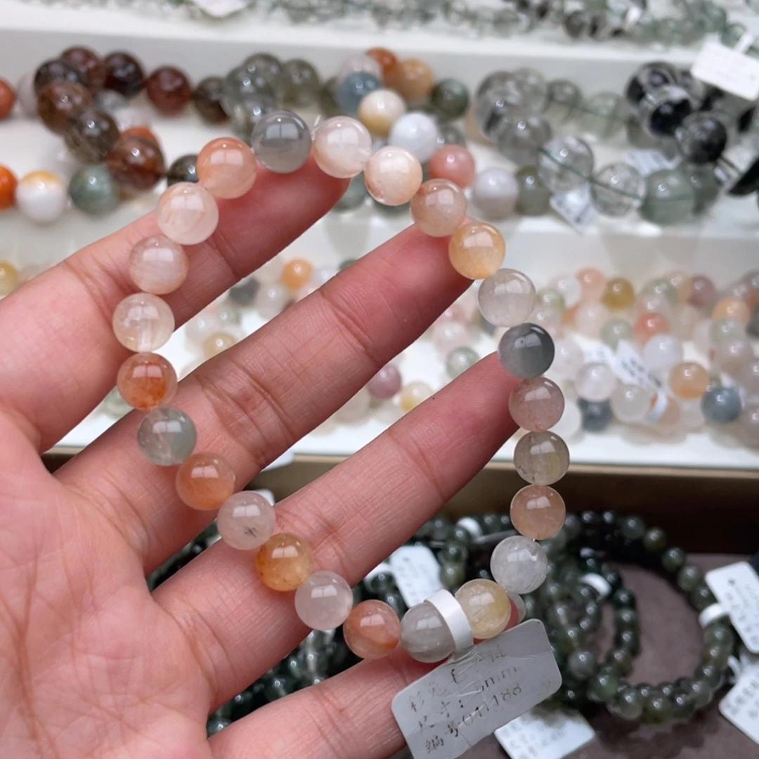 未镶嵌手链水晶水晶