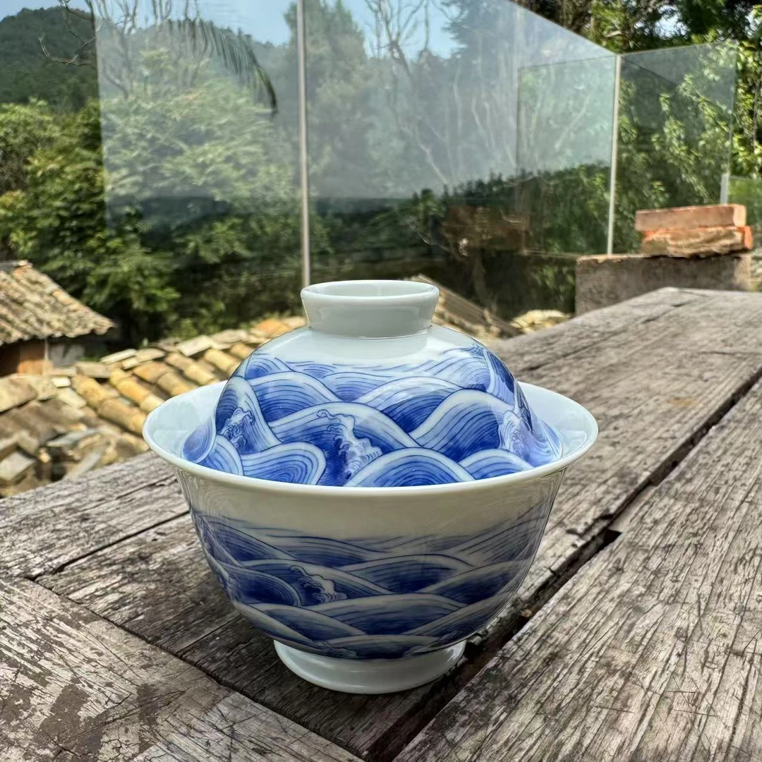 【静姐小院】正春堂南赤壁大盖碗（ZCTQH2025042200080）