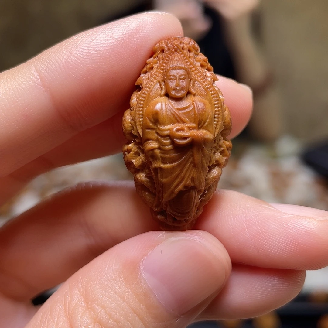 手串/手链橄榄核橄榄核 阿弥陀佛
