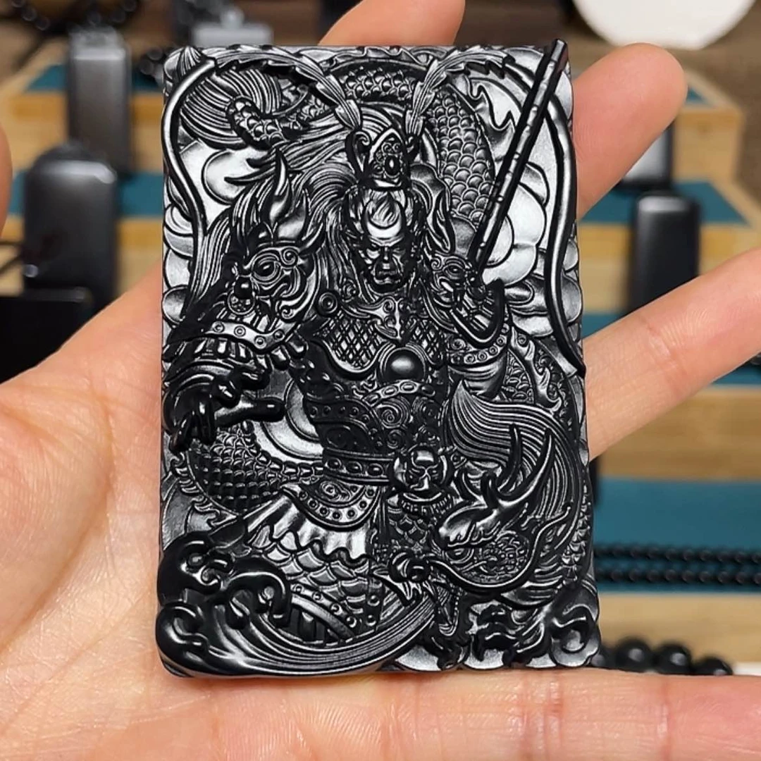 【闪购商品】和田玉（墨玉）未镶嵌吊坠(不含链)极****部高羊脂120克