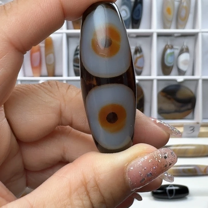 玛瑙/玉髓颈饰未镶嵌风**起