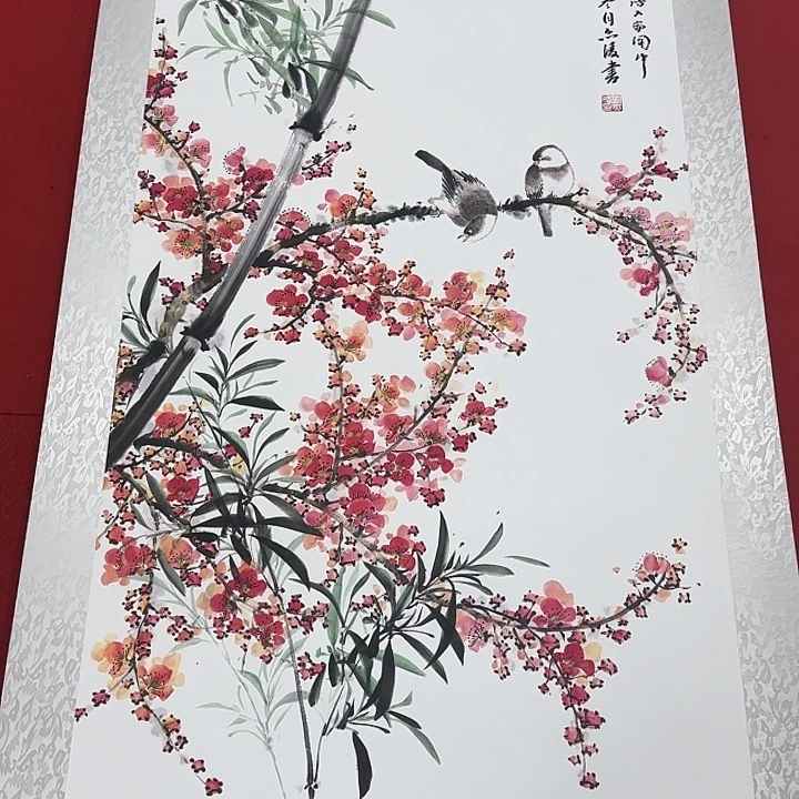 国画展示作品作品展示